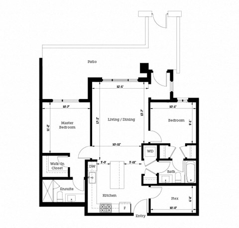 1150 Memorial Drive NW 1-3 Beds Apartment for Rent - Photo Gallery 11